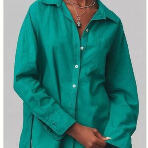 Bennet Button Down Shirt by Maeve